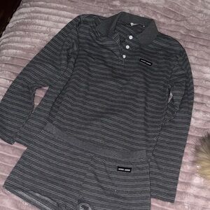 Miu Miu Women’s 2 Piece Shirt